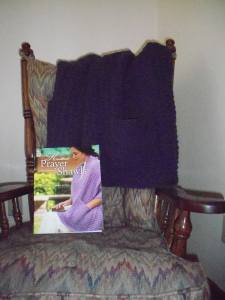 Prayer shawl for healing for Kathy