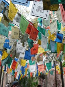 Tibetan Prayer Flags (displayed at Disney World)