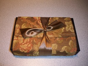 Wrap jewelry box