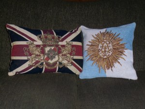 Souvenir choices from London and Neuschwanstein