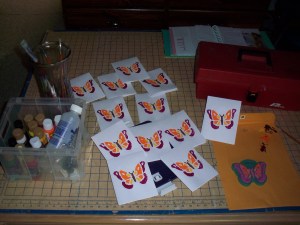 Butterflies are free