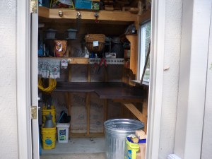 Potting bench 1