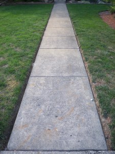 Start and Finish Line