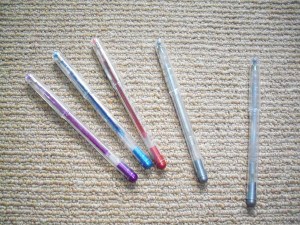 Remember gel pens?