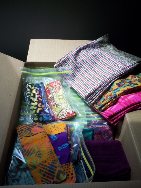 Shipping 22 DfGI kits