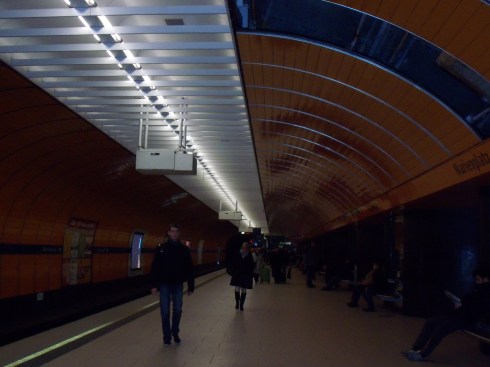 Munich U-Bahn 1