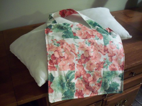 From curtains, to pillow covers, to three pocket tote