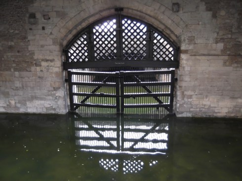 Tower of London, prisoner entrance