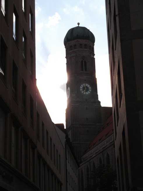 Clock tower, Munich