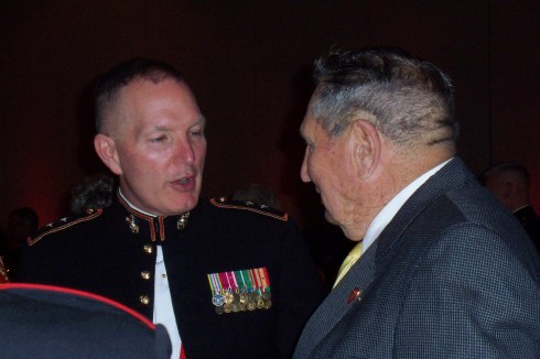Major General and Charles Frazee