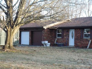 New windows, doors, toilets!