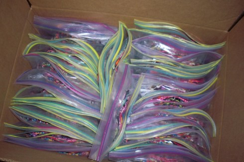 400 bagged and boxed