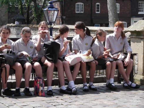 Lunch @ Tower of London, May 2012