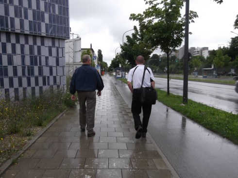 Ron and Paul Munich 2012