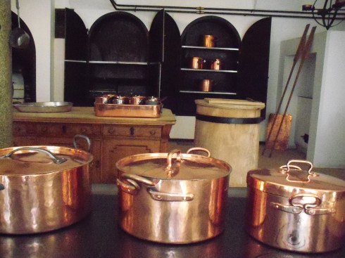 From the kitchen of Neuscwheinstein, Bavaria 2012