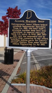 Historical Marker for Plant 1