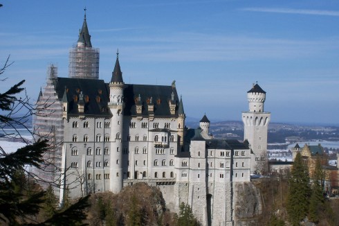 Neuschwanstein Castle, Bavaria 2012