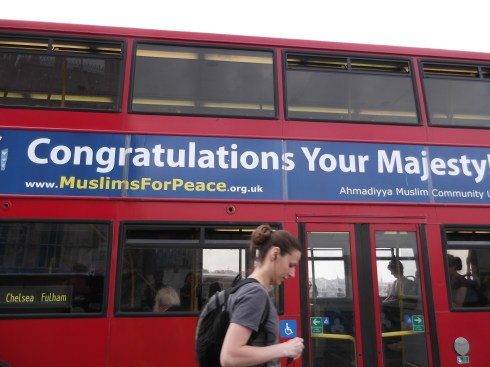 Diamond Jubilee, London 2012