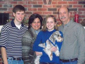 Deepest sympathy to Phillip, Pam, Claire and Jim