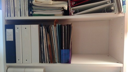 15 inches cleared/reclaimed! WooHoo!