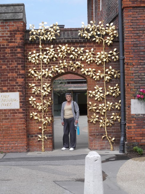 Mom @ Hampton Court 2012