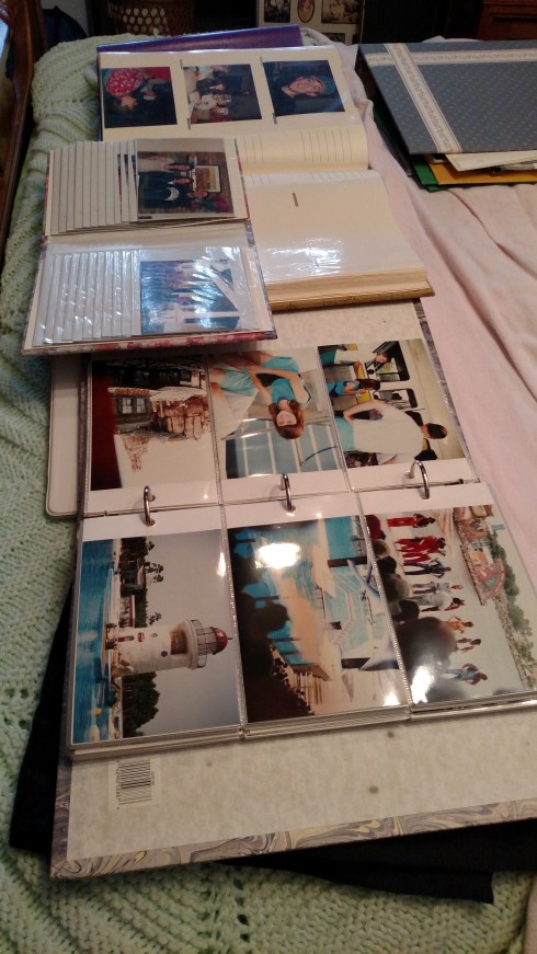 Albums with personalized content