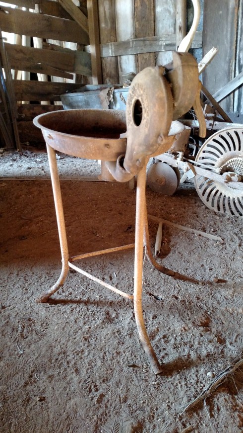 1930s device to heat horseshoes
